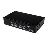 StarTech.com Switch KVM USB 4 porte, montabile a rack 1U, con OSD