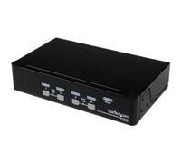 STARTECH.COM - Switch KVM USB 4 porte, montabile a rack 1U, con OSD