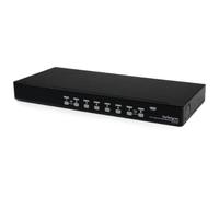 StarTech.com Switch KVM USB 8 Porte, Montabile a Rack 1U, con OSD