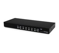 StarTech.com Switch KVM USB 8 porte, montabile a rack 1U, con OSD NEW