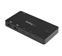 StarTech.com Switch KVM USB-C a 2 porte (HDMI 4K 60Hz, 3840x2160, switch KVM UHD