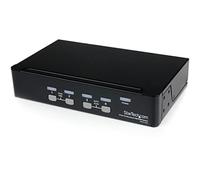 StarTech.com Switch KVM DVI USB 2 porte, con audio e hub USB 2.0