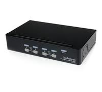 StarTech.com Switch KVM professionale VGA USB a 4 porte con hub