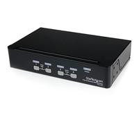 Startech.Com Switch Kvm Usb Professionale A 4 Porte Sv431Usb Con Hub - NUOVO