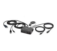 Startech C2-h46-uac-cbl-kvm Kvm Switch Argento One Size / EU Plug