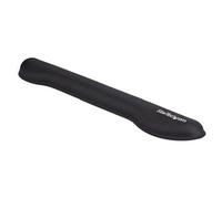 Startech.Com Tappetino mouse Poggiapolsi in Gel per Tastiera Black WRSTRST