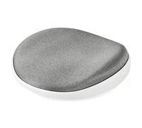 Startech.Com Tappetino mouse Poggiapolsi Scorrevole Argento ROLWRSTRST