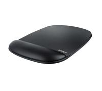 StarTech.com Tappetino per mouse con poggiapolso 17x18x2cm - Tappetino per mouse ergonomico con supporto per il polso, Mouse