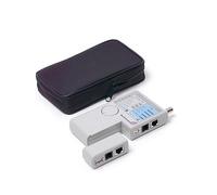 StarTech.com Tester professionale multi funzione RJ45 RJ11 USB e BNC cavo tester - tester per cavi remoti - dispositivo di test di rete