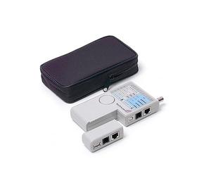 StarTech.com Tester professionale multi funzione RJ45 RJ11 USB e BNC cavo tester - tester per cavi remoti - dispositivo di test di rete