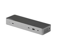 StarTech.com Thunderbolt 3 Dock w/ USB-C Host Compatibility - Dual 4K 60Hz Displ