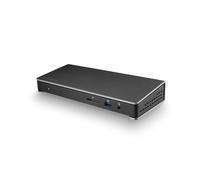 StarTech.com Thunderbolt 3 Laptop Dock - Doppio Displayport 4k 60Hz - 85W Power Delivery, Hub USB 3.0 a 6 porte, SD 4.0, GbE, Audio - Windows e Mac - Nouvo