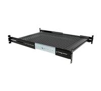 StarTech.com UNISLDSHF19 Mensola Universale Scorrevole Ventilata Da 19"