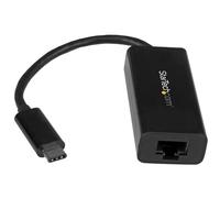 StarTech.com US1GC30B Adattatore USB-C A GIGABIT ETHERNET - Nero