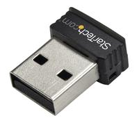 StarTech.com Adattatore di rete wireless N mini USB 150 Mbps - Adattatore WiFi USB 802.11n/g 1T1R - Bianco