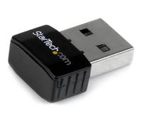 StarTech.com USB 2.0 300 Mbps Mini Wireless-N Network Adapter - 802.11n 2T2R WiF