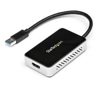 StarTech.com USB 3.0 to HDMI & DVI Adapter with 1x USB Port - External Video & G