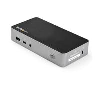 StarTech.com USB-C Dock - Docking Station per laptop Doppio Monitor HDMI 1080p - Power Delivery 65W - 1x USB-C, 3x USB-A, Ether