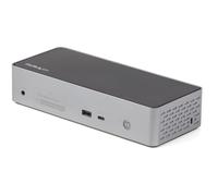 StarTech.com USB-C Dock - Mini Dock con HDMI Hub USB-C con 1x USB Type-C e 3x USB-A, Ethernet, Audio - Mini Docking Station USB-C HDMI DisplayPort per 4 display - Docking Station USB-C universale - No