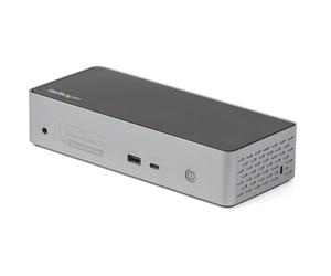 StarTech.com USB-C Dock - Mini Dock con HDMI Hub USB-C con 1x USB Type-C e 3x USB-A, Ethernet, Audio - Mini Docking Station USB-C HDMI DisplayPort per 4 display - Docking Station USB-C universale - No