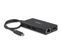 StarTech.com USB-C Multiport Adapter - USB-C Travel Docking Station with 4K HDMI