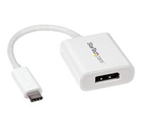 StarTech Adattatore video USB-C a DisplayPort 4K Bianco