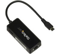 StarTech.com USB-C to Ethernet Gigabit Adapter - Thunderbolt 3 Compatible - USB