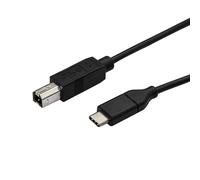Startech Cavo Usb C Per Usb B 3 M One Size Black