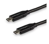 StarTech.com USB C To USB C Cable - 10 ft / 3m - USB-IF Certified - 5A PD - USB