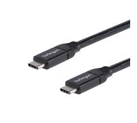 ST USB2C5C2M - Cavo USB 2.0 da USB-C a USB-C, ricarica rapida, 2 m.