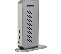 StarTech.com USB-C USB-A Dock - Docking station USB C dual monitor DisplayPort e