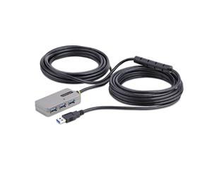 StarTech.com USB Extender Hub, 10m USB 3.0 Extension Cable w/ 4-Port (Startech)