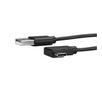 StarTech.com USB to USB C Cable - 1m / 3 ft - Right Angle USB Cable - USB A to U
