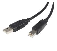 StarTech.com USB2HAB6 Cavo USB 2.0 per Stampante, A/B, M/M, 1.8 m, Nero