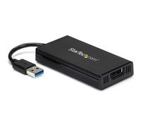 StarTech.com USB32DP4K adattatore grafico USB 3840 x 2160 Pixel Nero