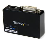 StarTech.com USB32HDDVII adattatore grafico USB 2048 x 1152 Pixel Nero