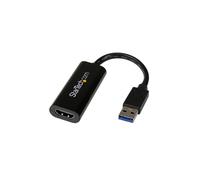 StarTech.com - USB32HDES - Adattatore video slim USB 3.0 a HDMI - M/F - 1920x1200