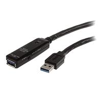 StarTech Cavo di estensione USB 3.0 attivo USB3AAEXT5M 5 m M/F Nero