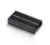 StarTech. com USB4 M.2 NVMe Enclosure, 40Gbps, esterno USB-C/Thunderbolt NVMe SSD Enclosure, custodia dissipatore di calore in alluminio, B+M/M-Key