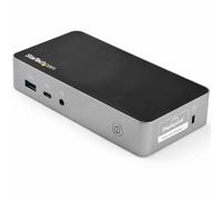 StarTech. com USBC Dock Docking station per laptop HDMI a doppio monitor 1080p Alimentazione da 65 W 1x USBC, 3x USBA, Ethernet Doppio display video USB 3.1 Gen 1 TypeC Dock Mac e