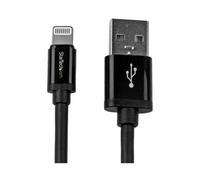 StarTech.com USBLT2MB Nero 2m 8 Perno Connettore A Cavo USB Per Ipod / Iphon