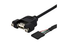 StarTech.com USBPNLAFHD1 Cavo Pannello USB A a Collettore Scheda Madre, F/F, 30