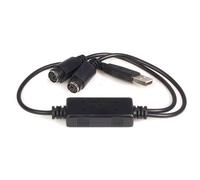 StarTech.com USBPS2PC USB A Ps/2 Adattatore - Tastiera e Mouse