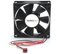 STARTECH.COM - Ventola computer con doppio cuscinetto a sfera 80x25mm con connettore TX3