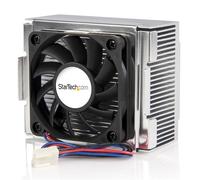 StarTech.com Ventola di raffreddamento CPU Socket 478 85x70x50 mm con dissipatore e connettore TX3 (Socket 478 CPU Cooler Fan w