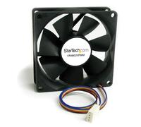 StarTech.com Ventola per case, connettore PWM [Pulse Width Modulation] 80x25mm (80X25MM COMPUTER CASE FAN WITH - PWM)