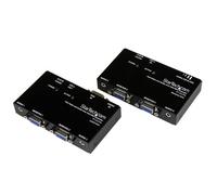 StarTech.com VGA Video Extender over Cat 5 con audio - ricevitori AV (83 x 60 x 20 mm, 5V DC, 600mA)