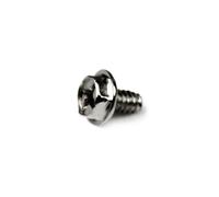 StarTech.com Viti di fissaggio, per PC, di ricambio 6-32 x 6,35 mm separatore lu