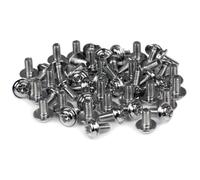 Startech.Com Viti di Fissaggio per PC, di Ricambio M3 X 6,3 Mm Separatore Lungo, 50 Pz.