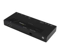 StarTech.com VS421HD4KA conmutador de vídeo HDMI